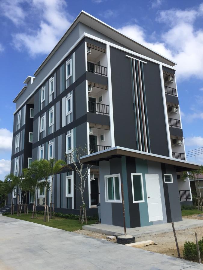 Living At Sphere Apartment Ao Nang Luaran gambar